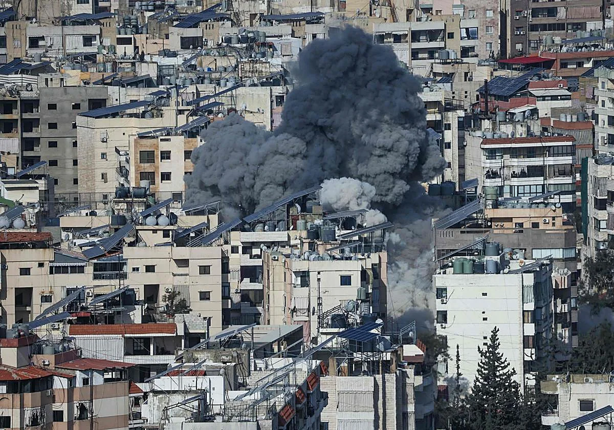Sigue en directo el quinto día de guerra en el volcán de Oriente Medio