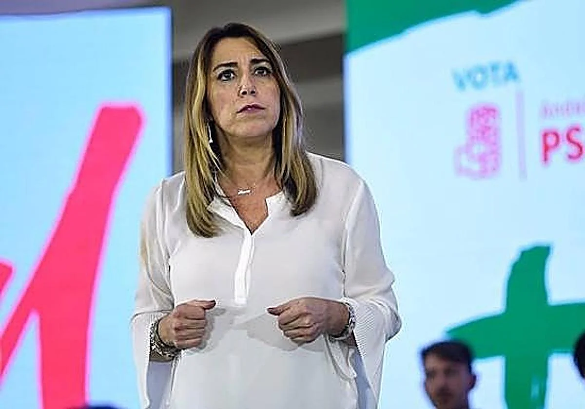 Susana Díaz asegura que quiere ayudar al PSOE-A en la próxima campaña
