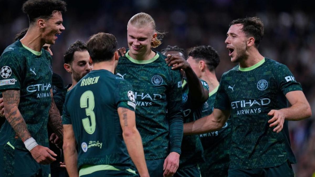 El City de Pep pisotea el talón de Aquiles del Madrid