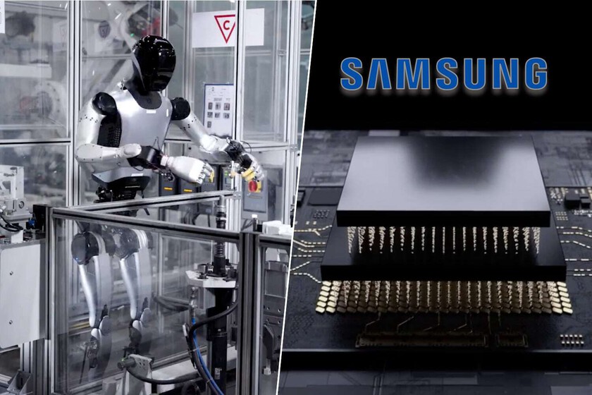 Samsung tiene un plan para todas sus fábricas: que trabajen los robots humanoides controlados por una IA central