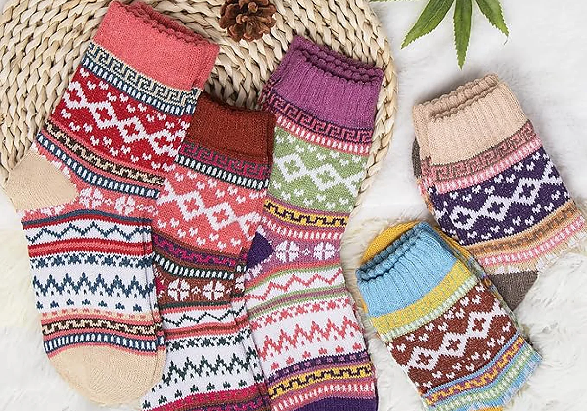 Los mejores calcetines térmicos para invierno para no pasar frío en los pies