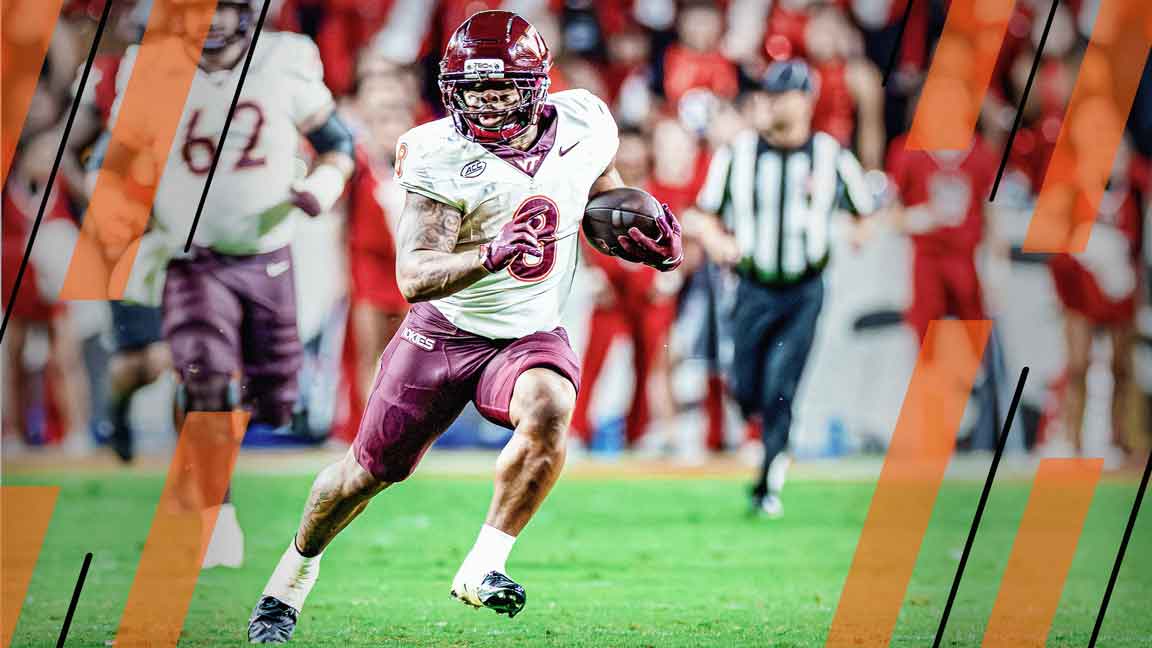 PFF 2026 NFL Draft Guide: Terion Stewart NFL projection, advanced stats & scouting report