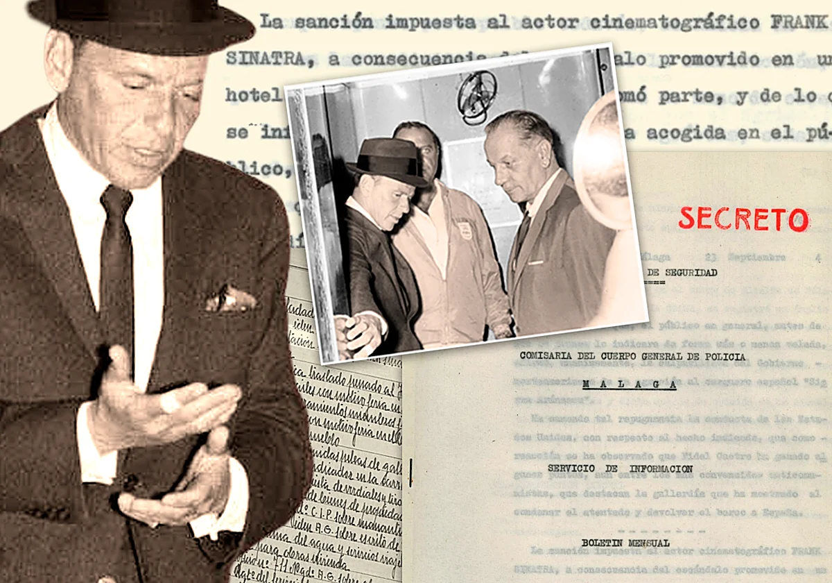 Sinatra, the ‘Gestapo’, and Fidel Castro in Malaga
