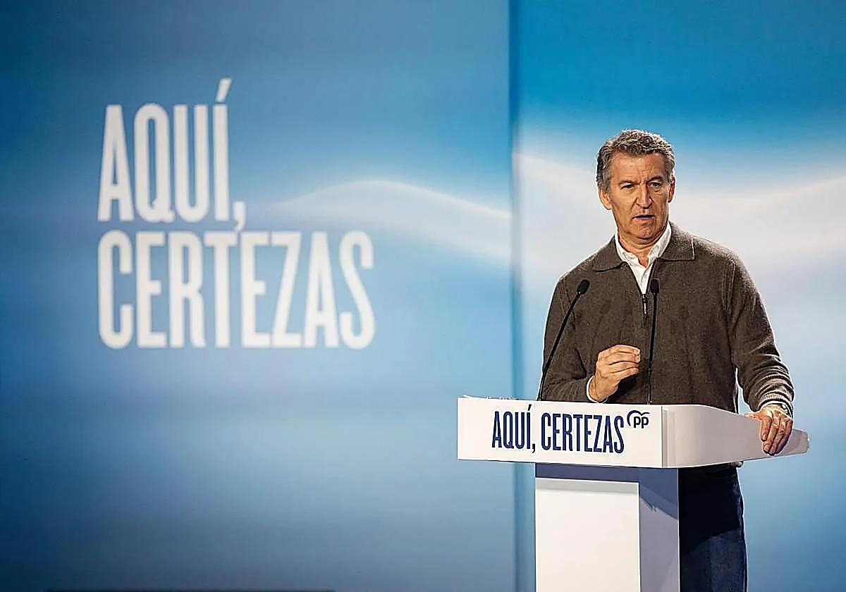 El PP y el PNV rehacen puentes con una «larga conversación» entre Feijóo y Esteban