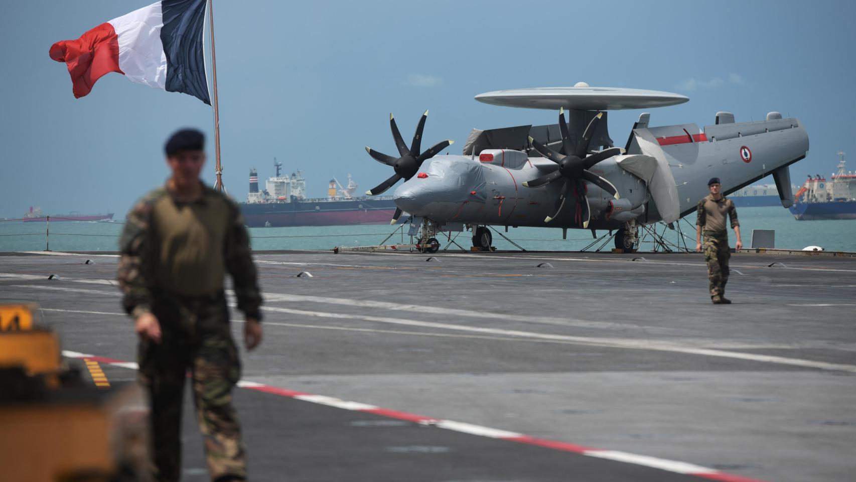 Francia derriba drones iraníes dirigidos a Emiratos y envía su flota a proteger Chipre pese a las críticas de Macron a Trump