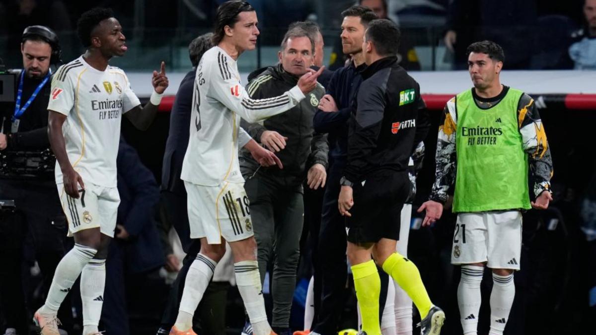 Dos partidos de sanción para Carvajal, Endrick y Carreras