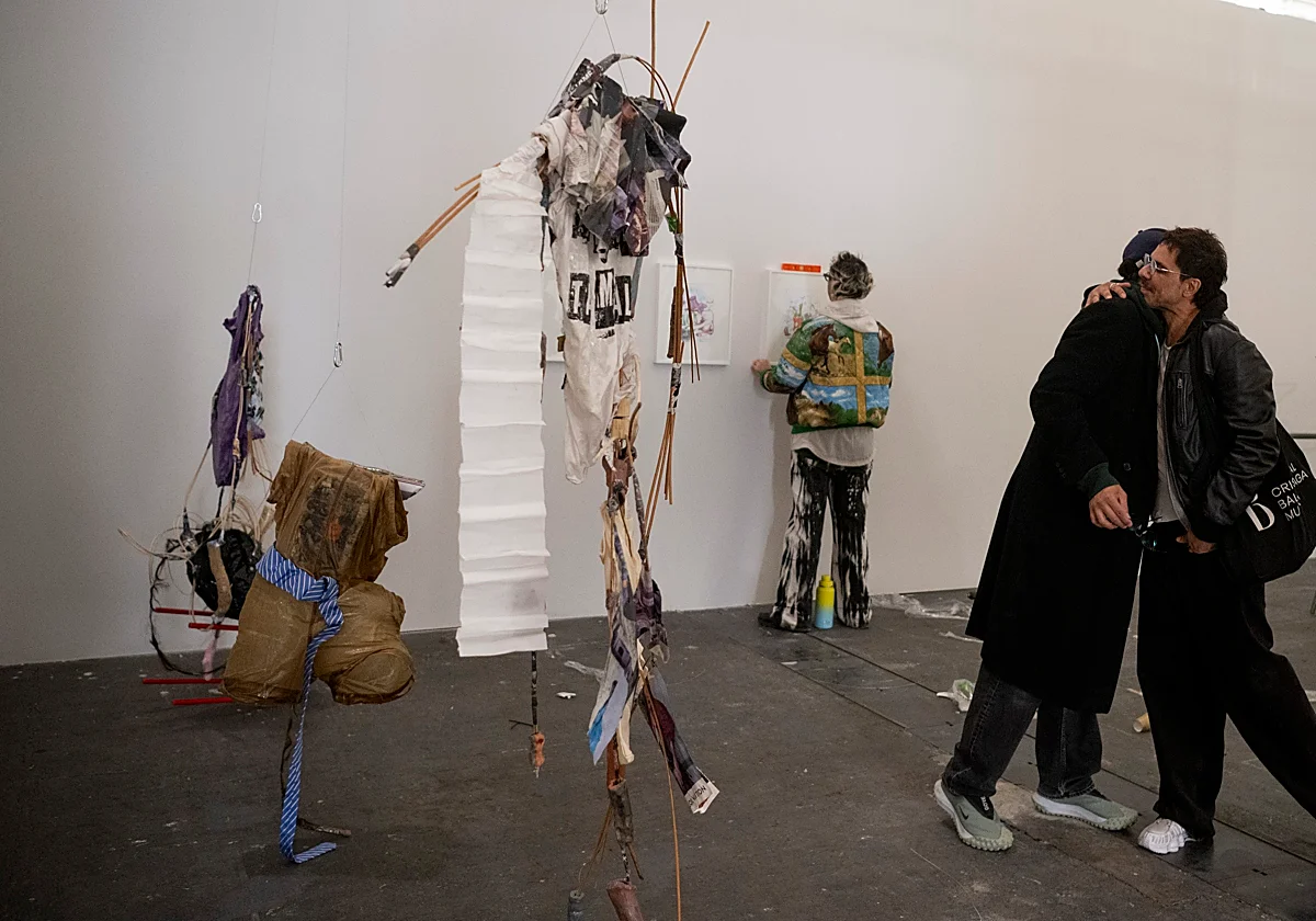 'ARCO 2045. El futuro por ahora': el tiempo destensado