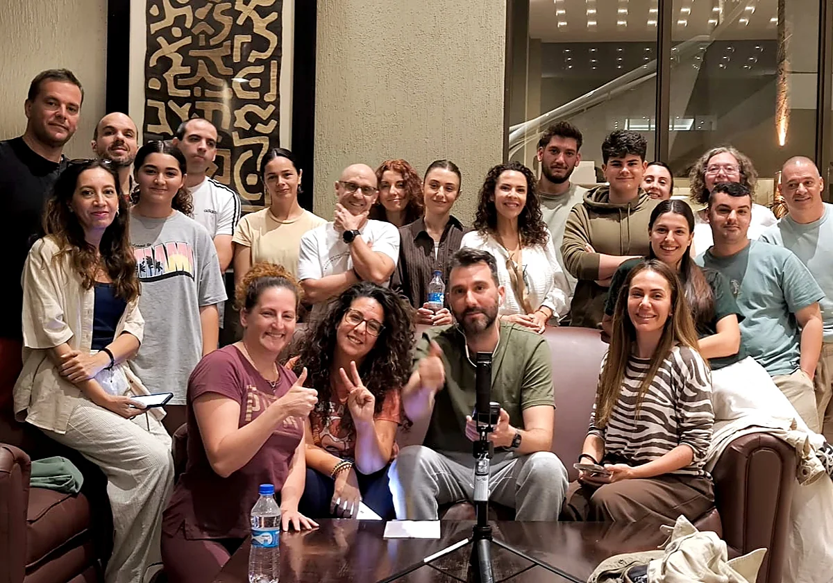 Unos 350 andaluces están atrapados por el cierre del espacio aéreo del Golfo Pérsico