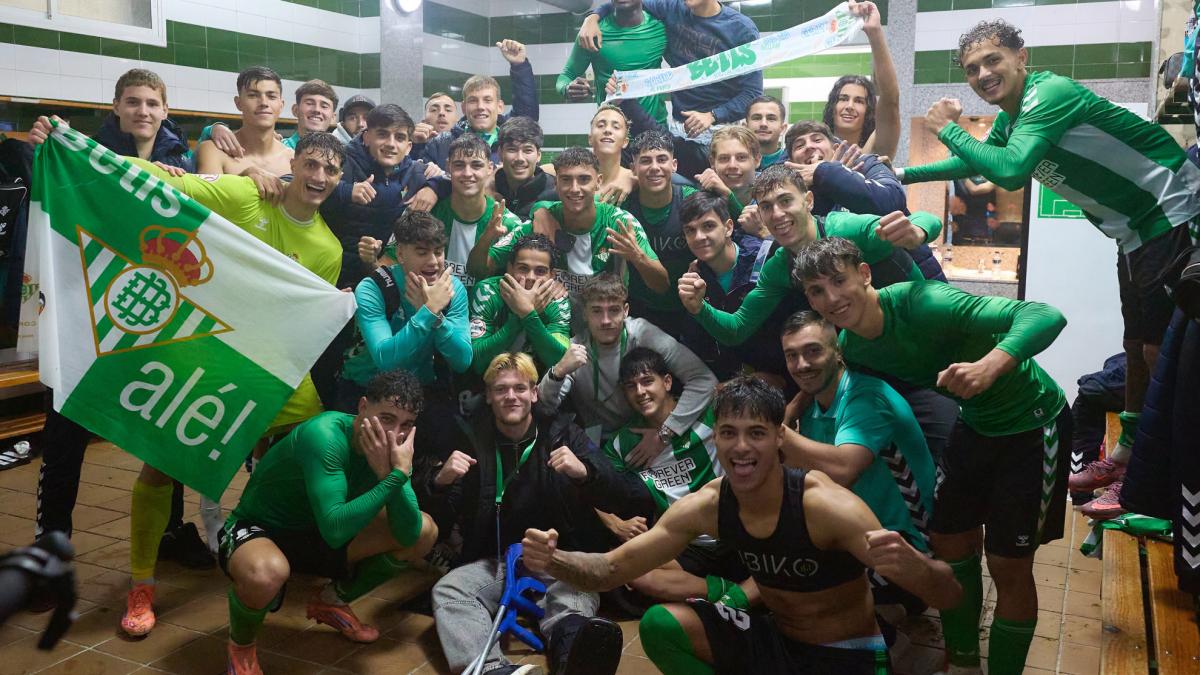 El Juvenil del Betis golea de nuevo al Oporto y sella su clasificación en la UEFA Youth League