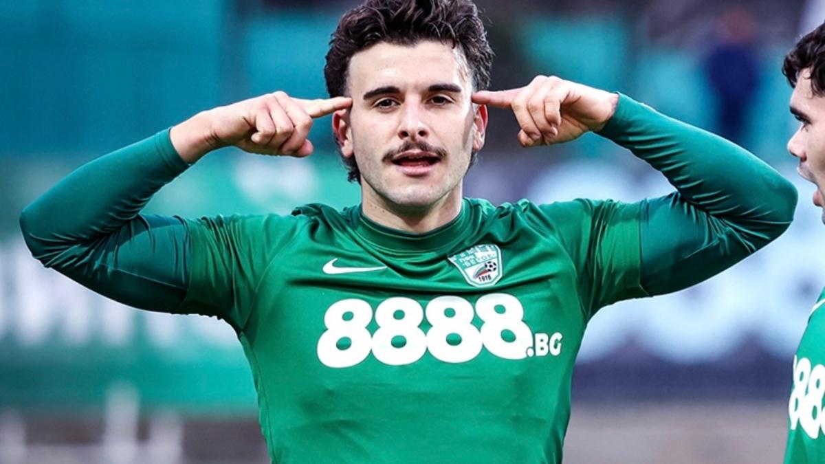 Europa se fija en Alberto Salido: el delantero español que arrasa en Bulgaria y podría cambiar de equipo este invierno