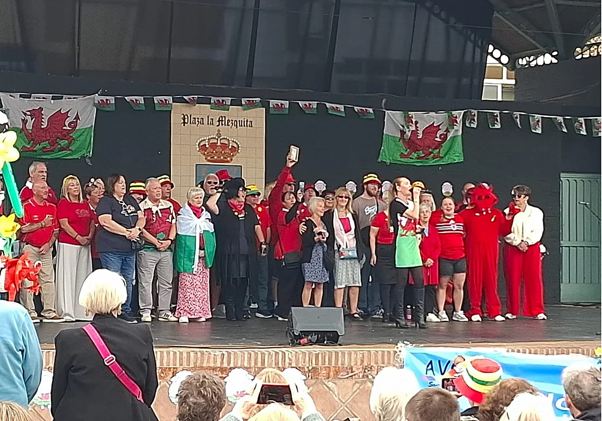 St David’s Day bash in Benalmádena raises 3,000 euros for children’s cancer cause