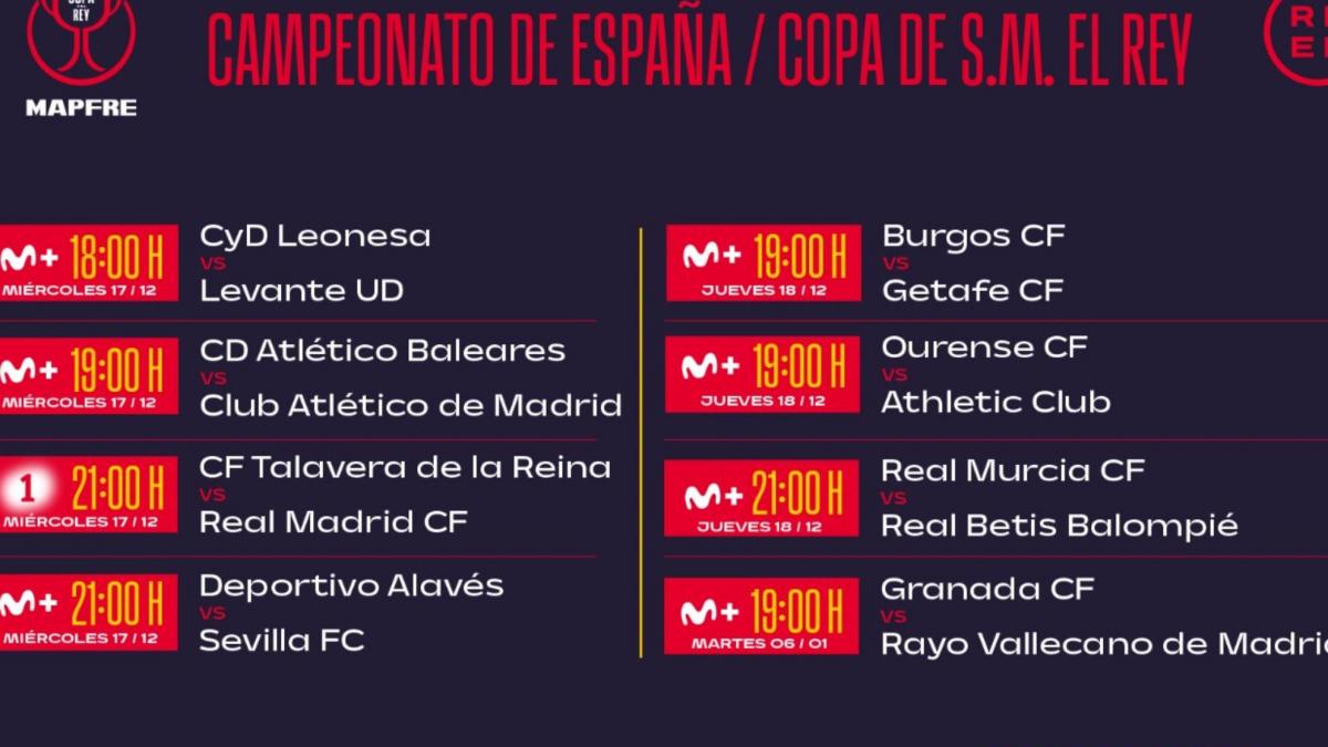 La RFEF atiende las quejas del Atlético y cambia la fecha su partido de Copa