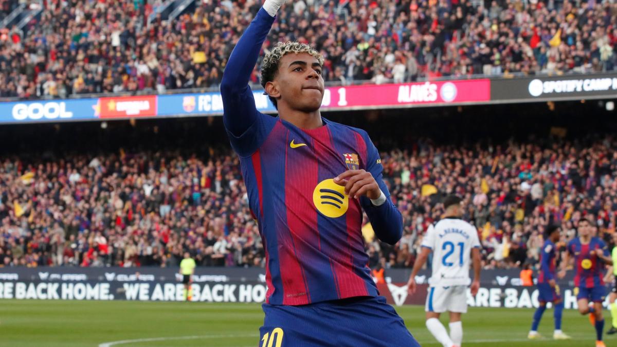 Otro mordisco de Lamine