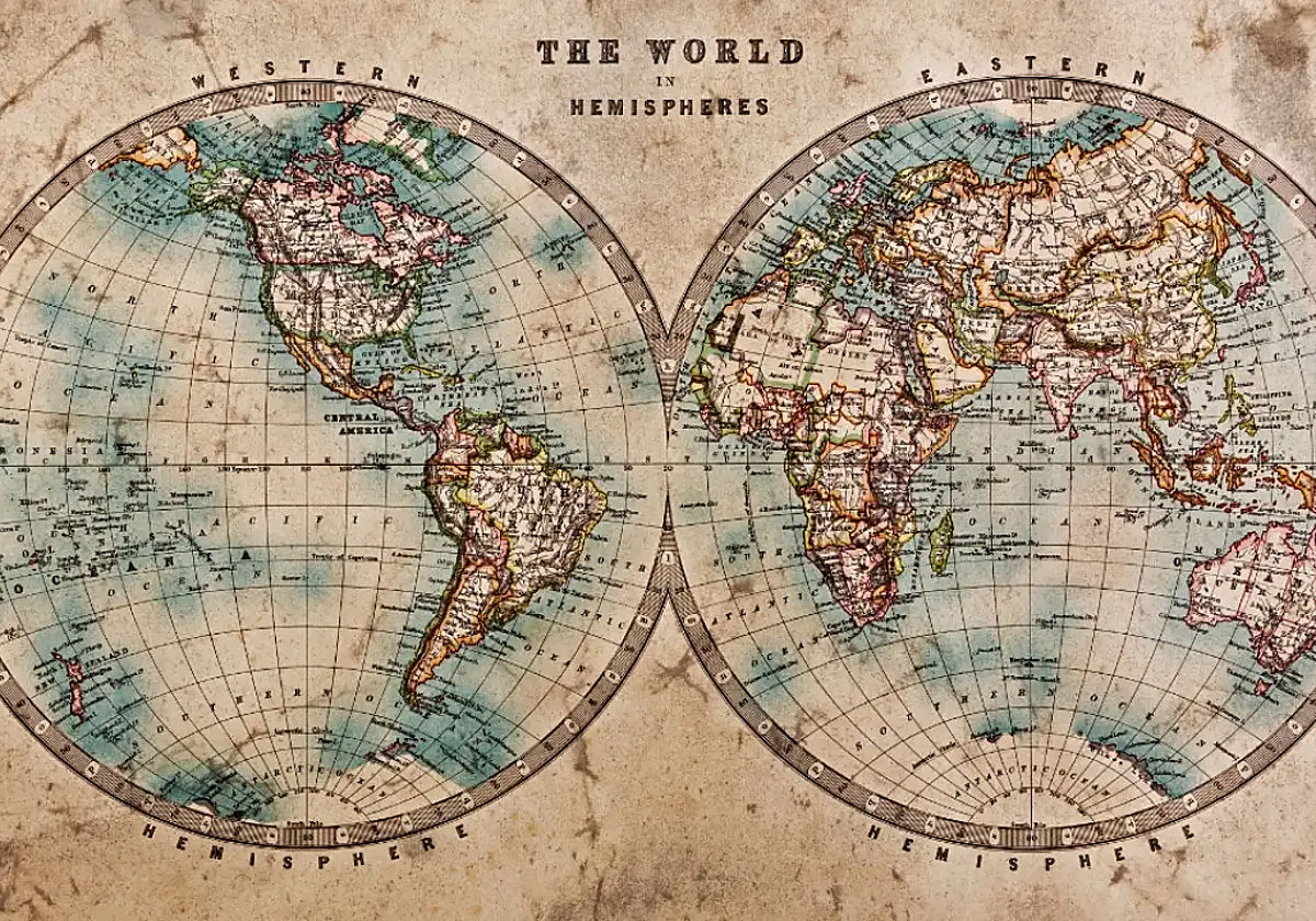 Las realidades paralelas de los mapas