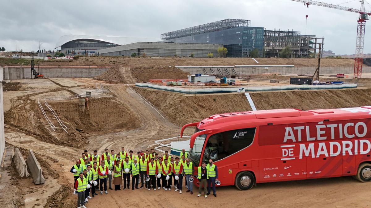 El Atlético, tranquilo ante la resolución del TSJM sobre la Ciudad del Deporte<br>