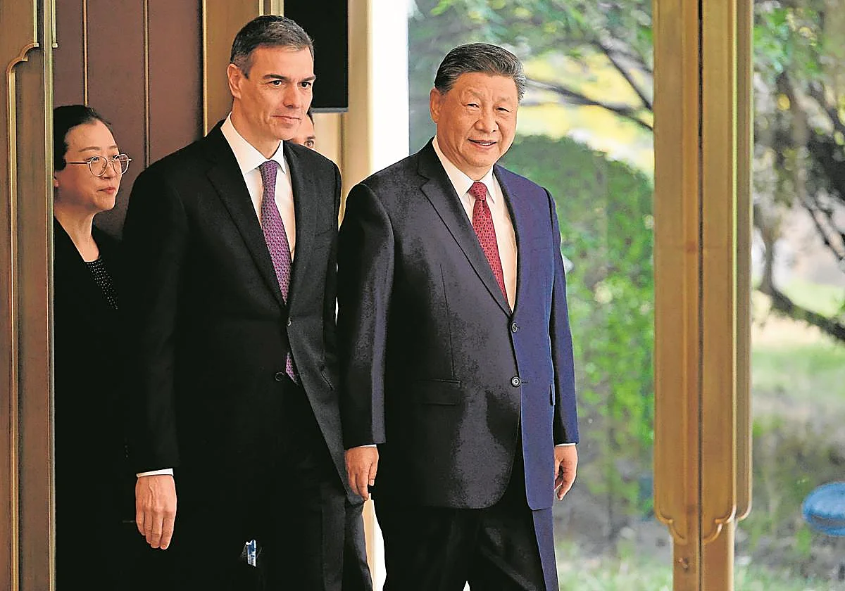 China defiende a Sánchez ante Trump y rechaza el uso del comercio «como arma»