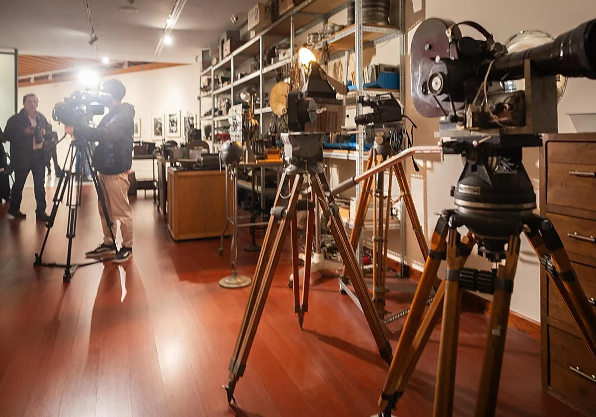 La Coracha abre el laboratorio de Val del Omar, el cineasta que imaginó el futuro