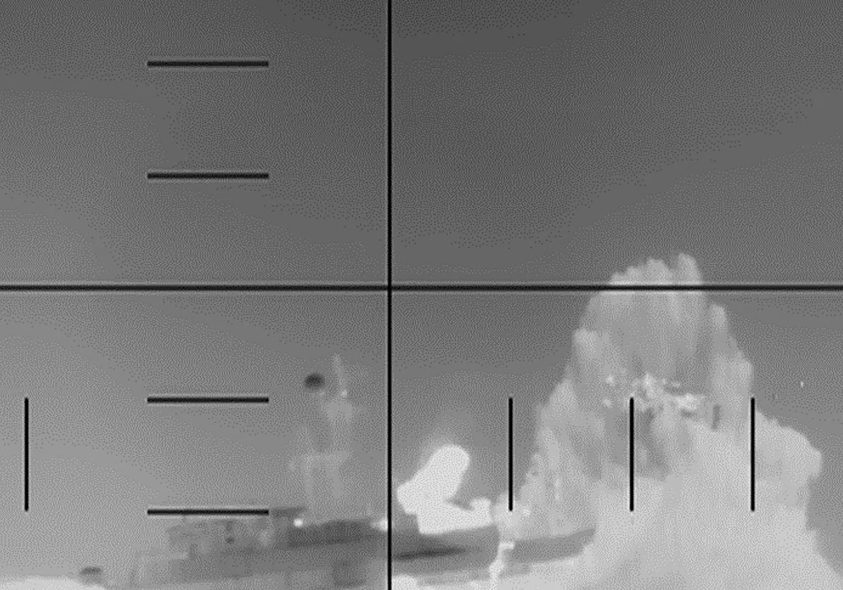 Un submarino de EE UU hunde un barco enemigo por primera vez desde la II Guerra Mundial