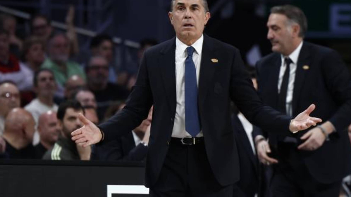 Scariolo: "Los pitos no me preocupan"