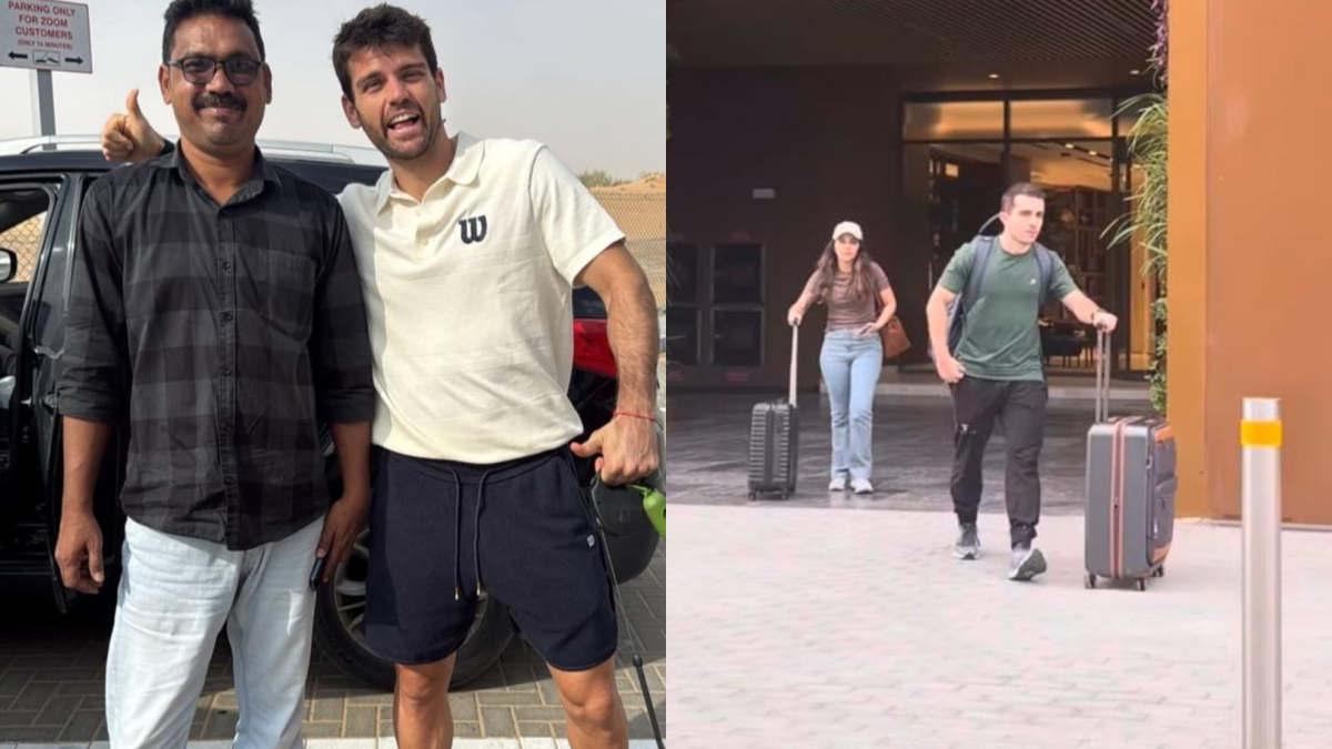 Garrido y Bergamini llegan a Gijón: la odisea por carretera y tres países para salir de Dubái