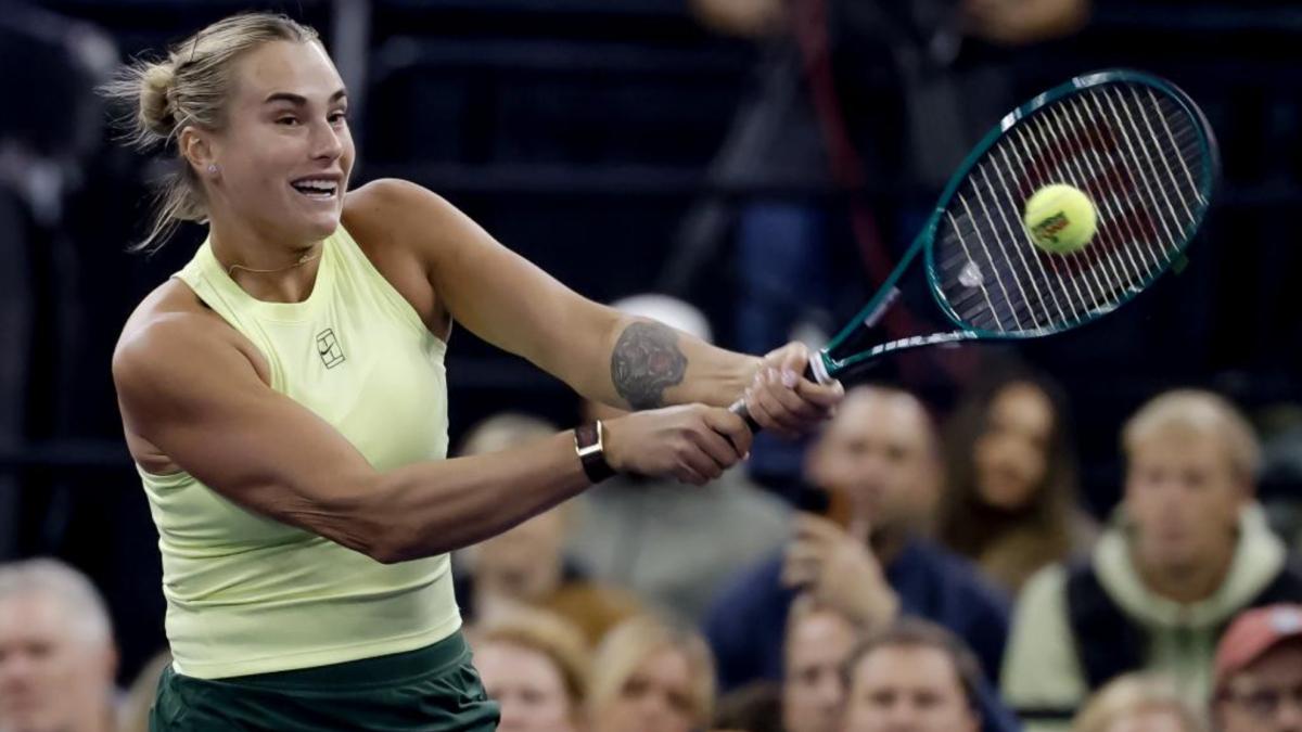Sabalenka, sobre las transgénero: "No es justo para las mujeres enfrentarse a hombres biológicos"