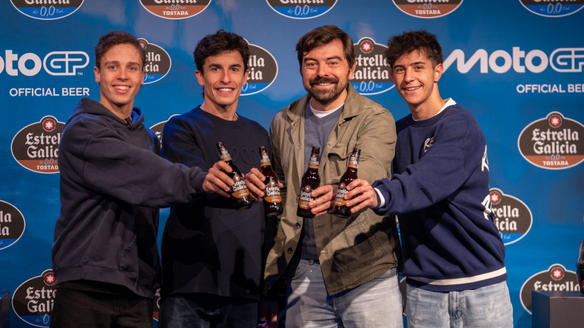 Marc Márquez: "¿Acosta? El Marc Márquez de 2013 ganó en su primer año"