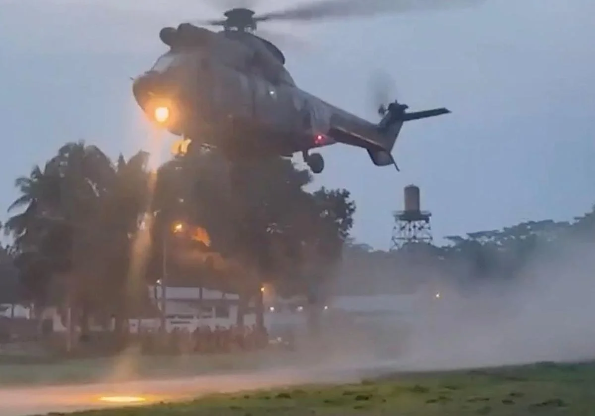 EE UU y Ecuador lanzan operaciones militares conjuntas contra la droga en el país sudamericano