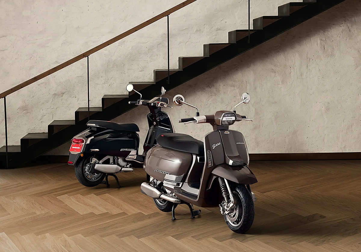 Lambretta anuncia nuevas tarifas y colores en sus míticos escúteres