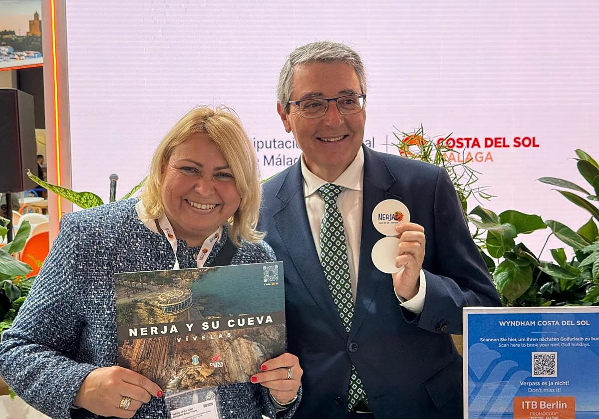Nerja activa una campaña de promoción en Alemania, bajo el lema 'Paraíso de la Costa del Sol'
