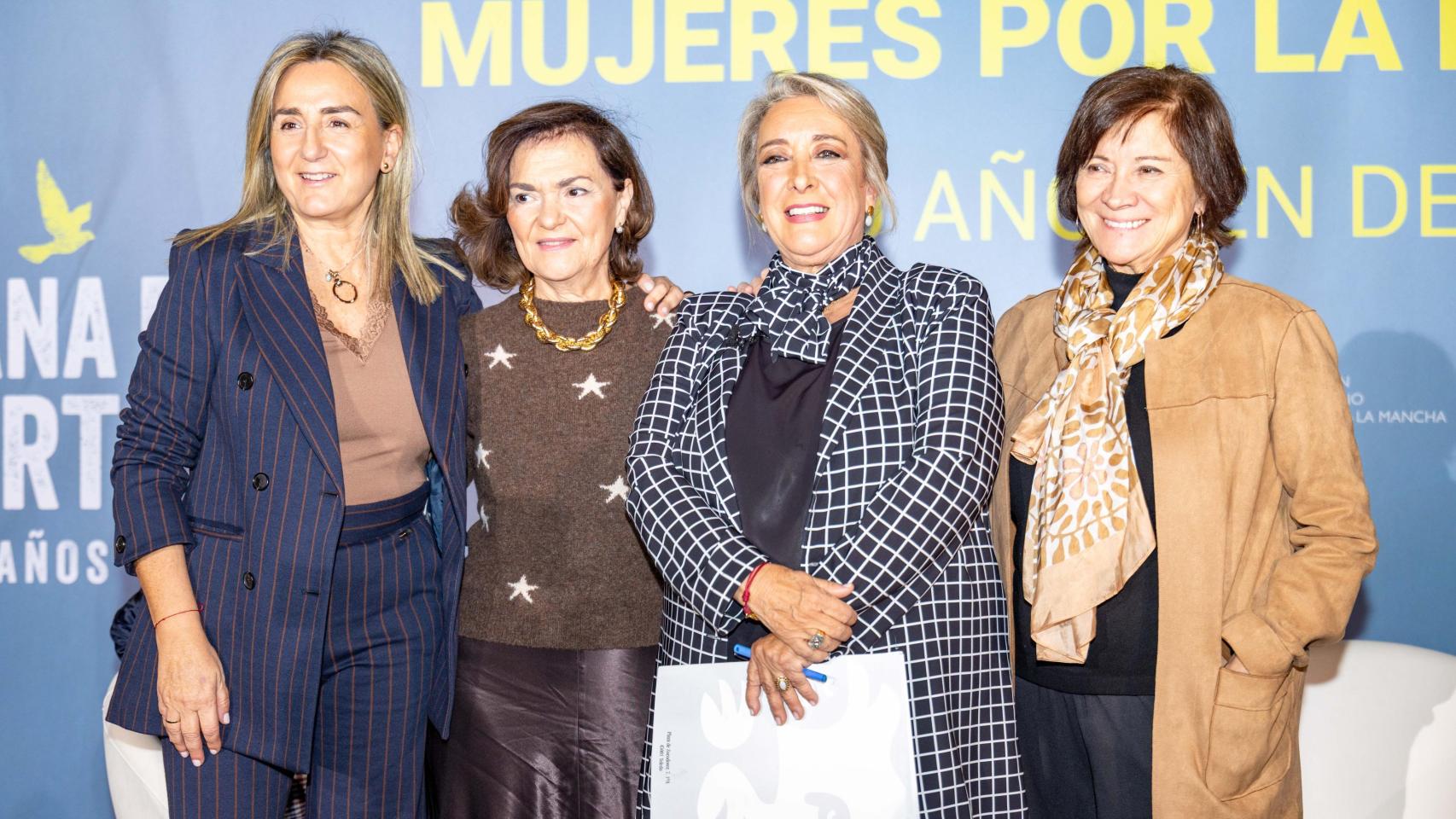 'Mujeres por la libertad: 50 años en democracia': "Hay que defender los derechos día a día. Si pueden, nos los quitan"