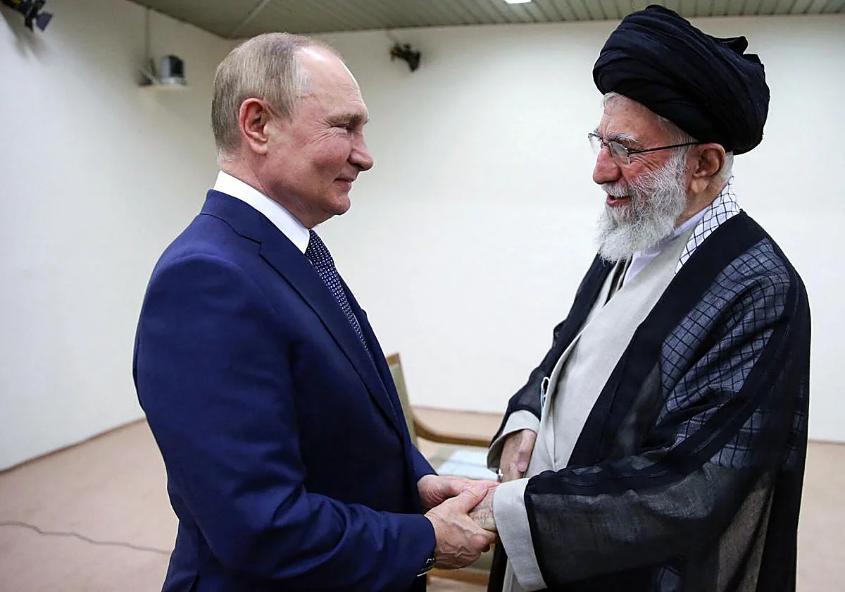 El colapso de Irán debilita el papel de Rusia en Oriente Medio