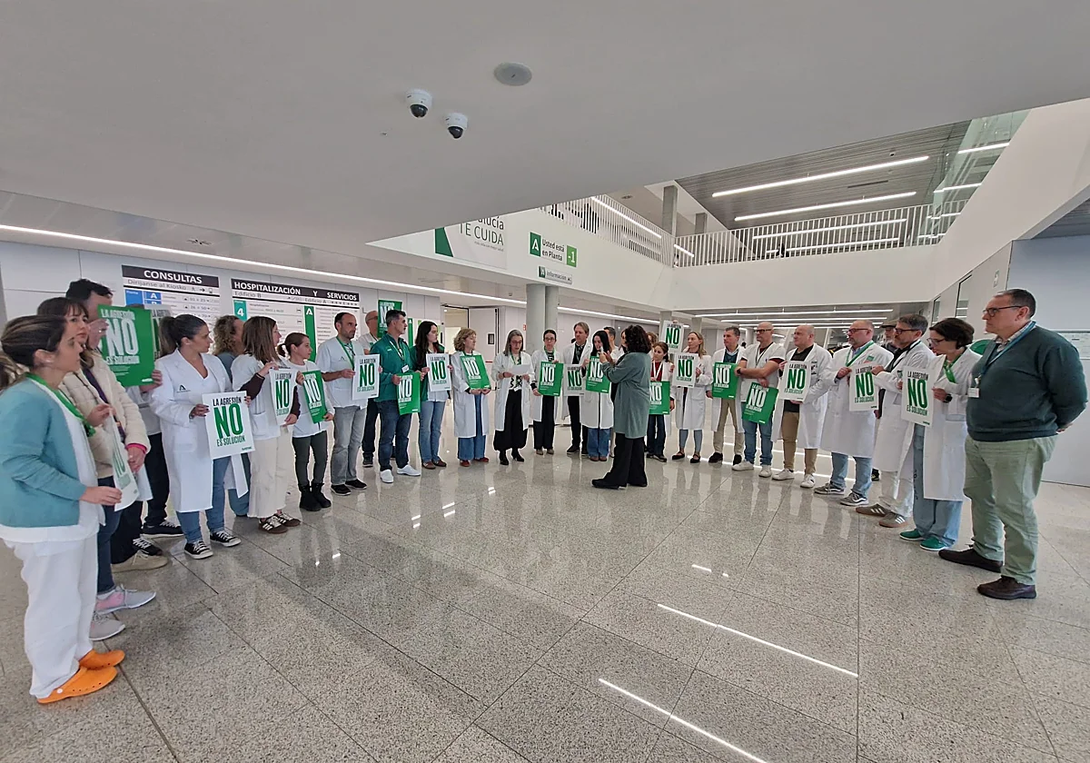 Agresión a un enfermero de Urgencias del Hospital Costa del Sol