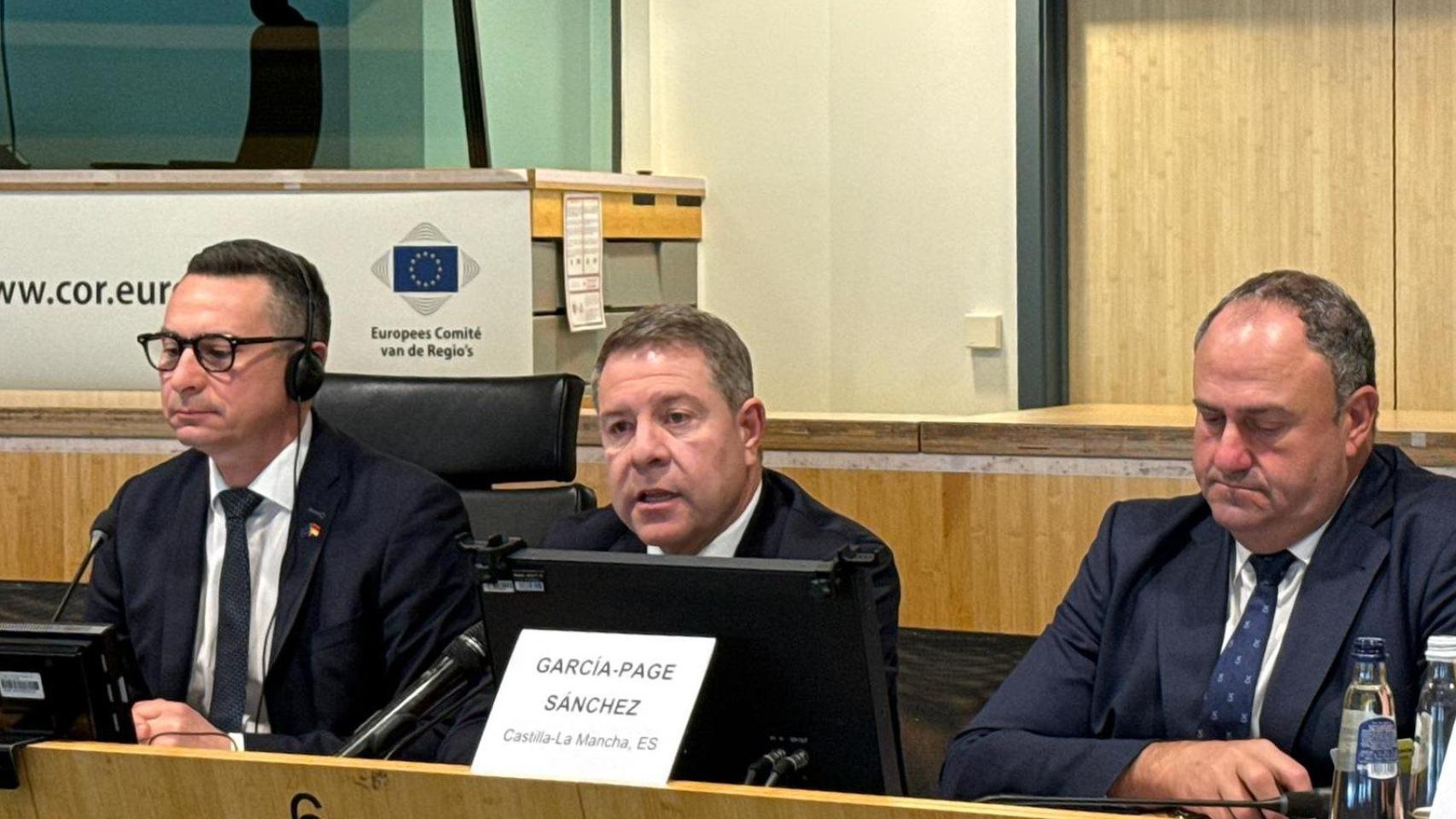 Page pide en Bruselas una mayor apuesta para incorporar a jóvenes al sector primario: "Es clave para los nuevos retos"