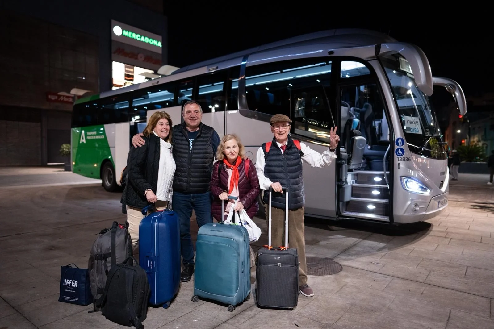 «Mucha gente ha rezado por nosotros para que pudiéramos regresar bien a casa»