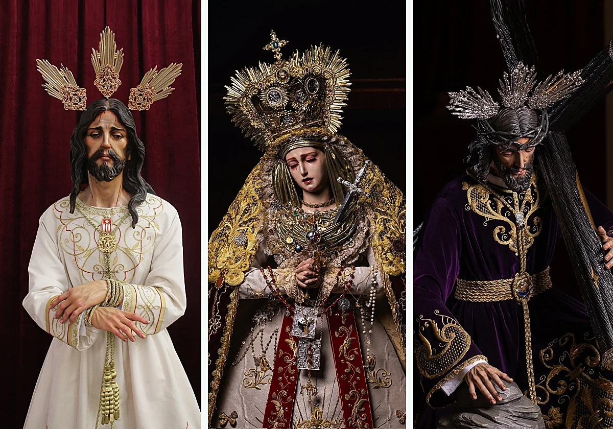 Jesús de las Misericordias y la Virgen del Valle abren el ciclo de procesiones cuaresmales en Málaga