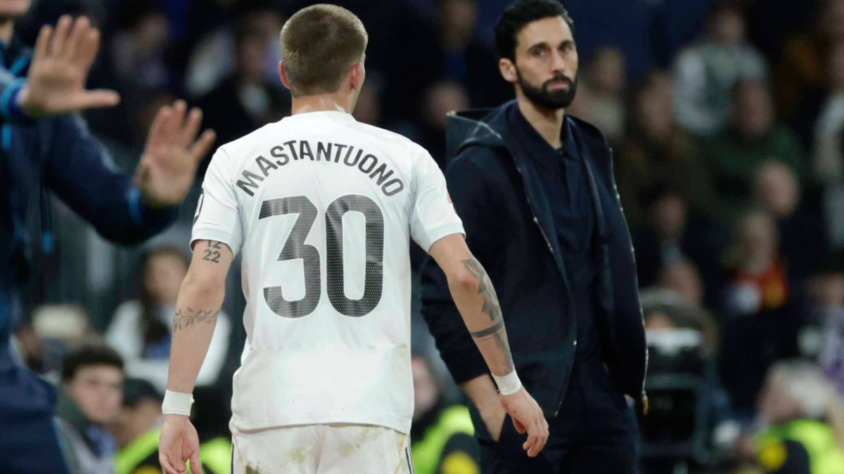 Mastantuono repite el mismo patrón