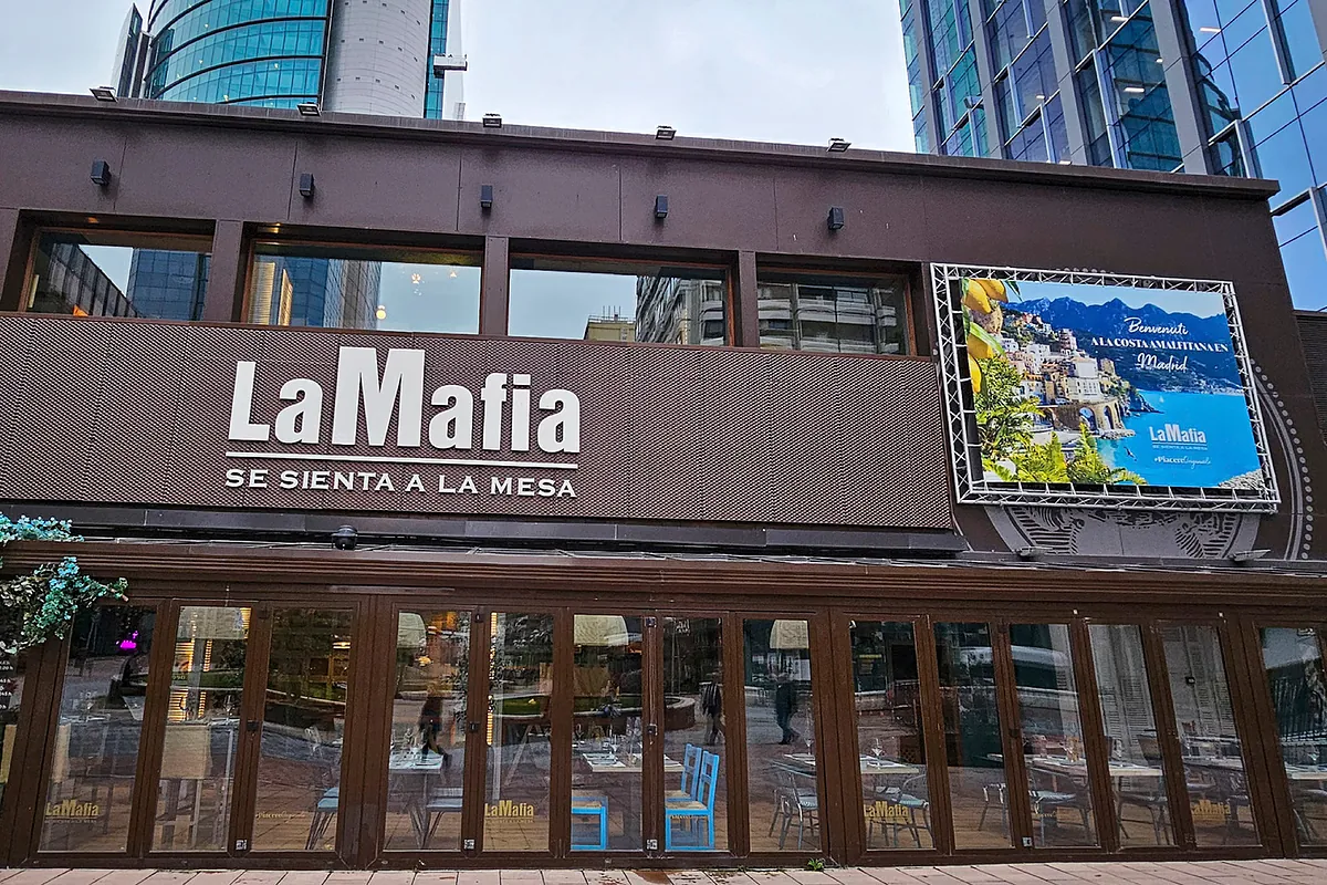 Italia logra anular la marca 'La Mafia se sienta a la mesa' en España