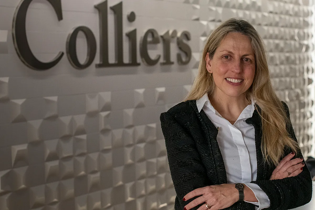 Laura Hernando: "Colliers se centra en dar valor añadido y en la rentabilidad"