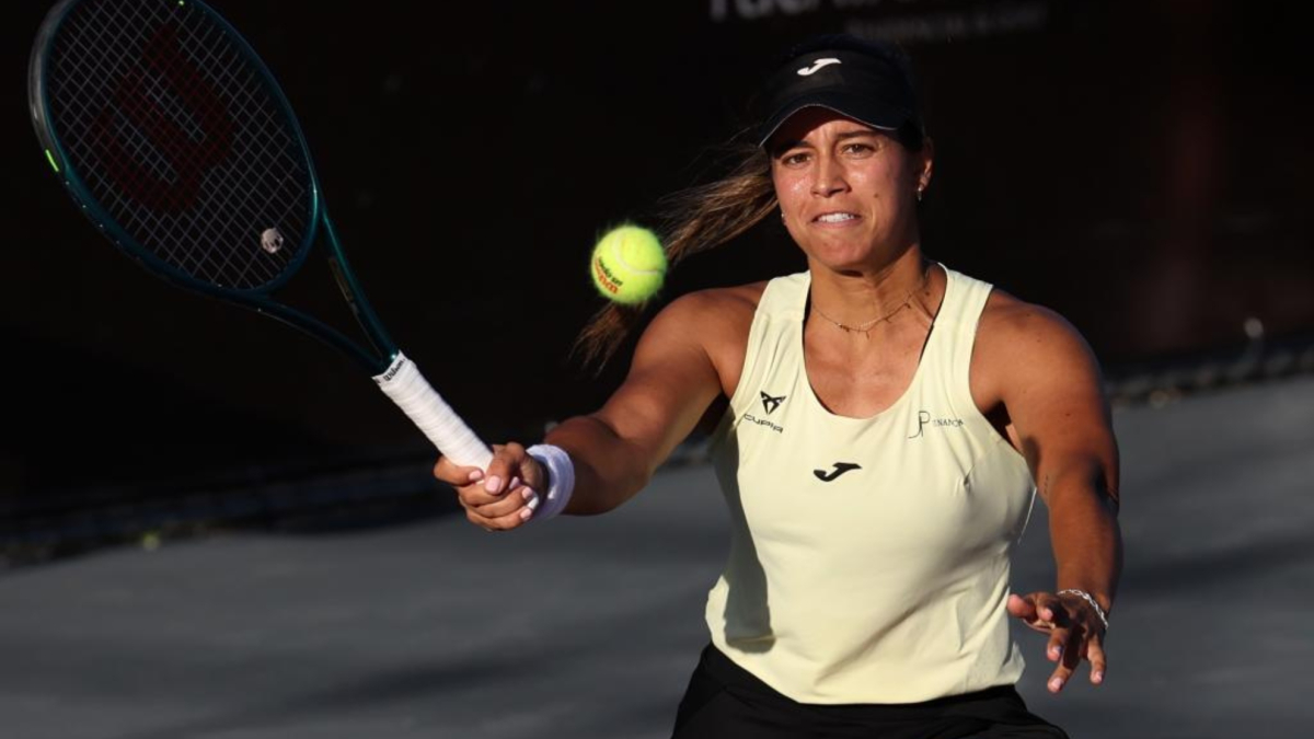 Badosa cae a la primera en  Indian Wells