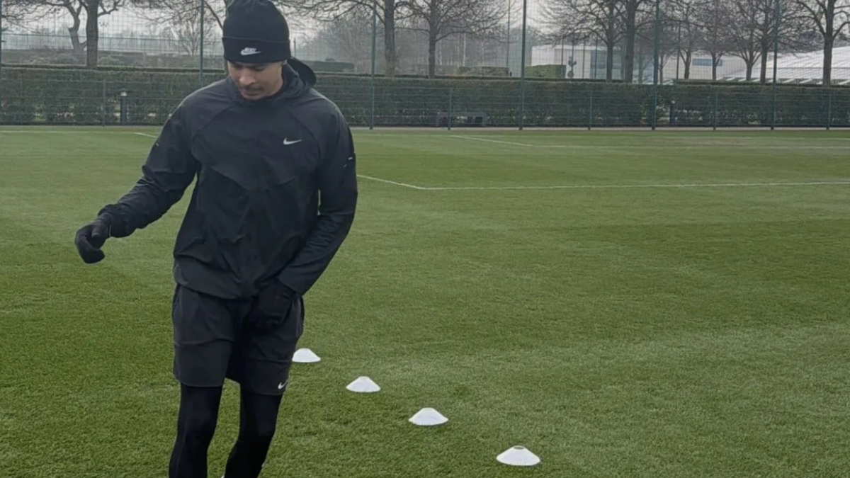 Dele Alli 'vuelve' al Tottenham