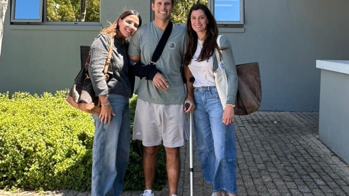 "Es un milagro que pueda caminar"<br>