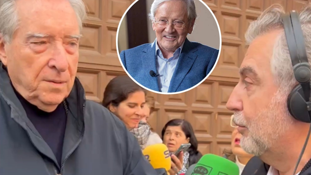 Iñaki Gabilondo y Carlos Alsina se emocionan recordando a Fernando Ónega