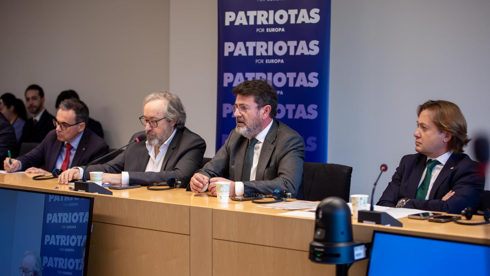 Vox denuncia en Europa el "nacionalismo esquizofrénico" de la toponimia: "No decimos Brussels, pero sí Girona"