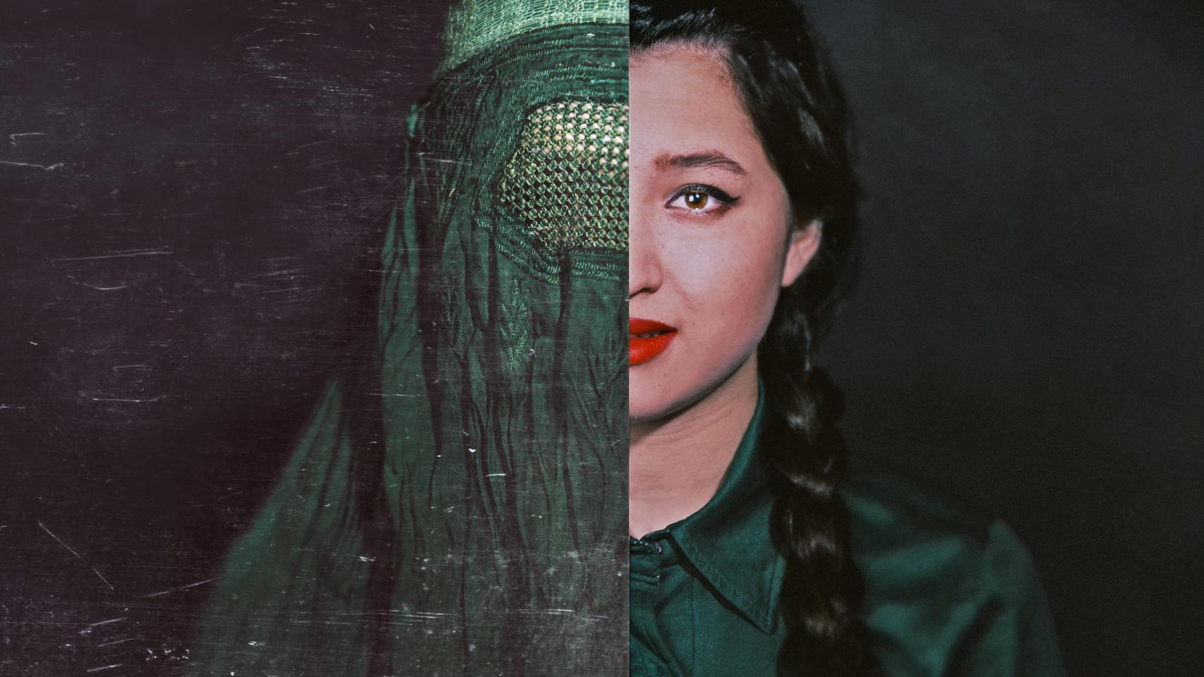 El dilema de las exiliadas iranís, a ojos de la fotógrafa Fatimah Hossaini: "Algunas defienden los bombardeos y otras no"