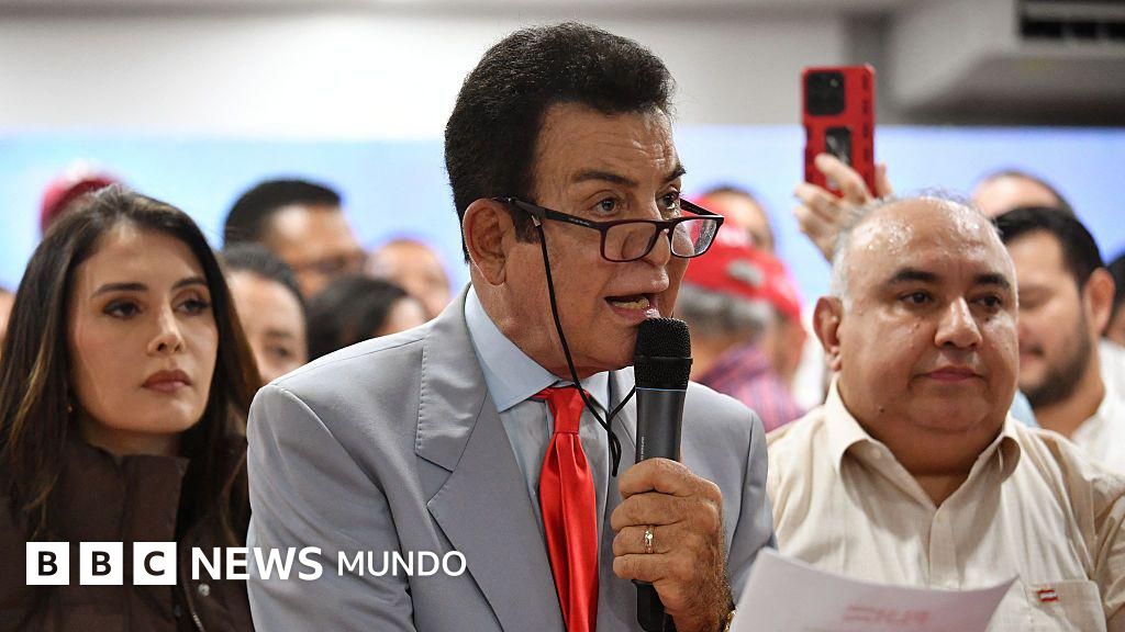 Nasralla denuncia un "fraude" en el conteo de votos de la elección presidencial de Honduras que lidera Asfura por estrecho margen