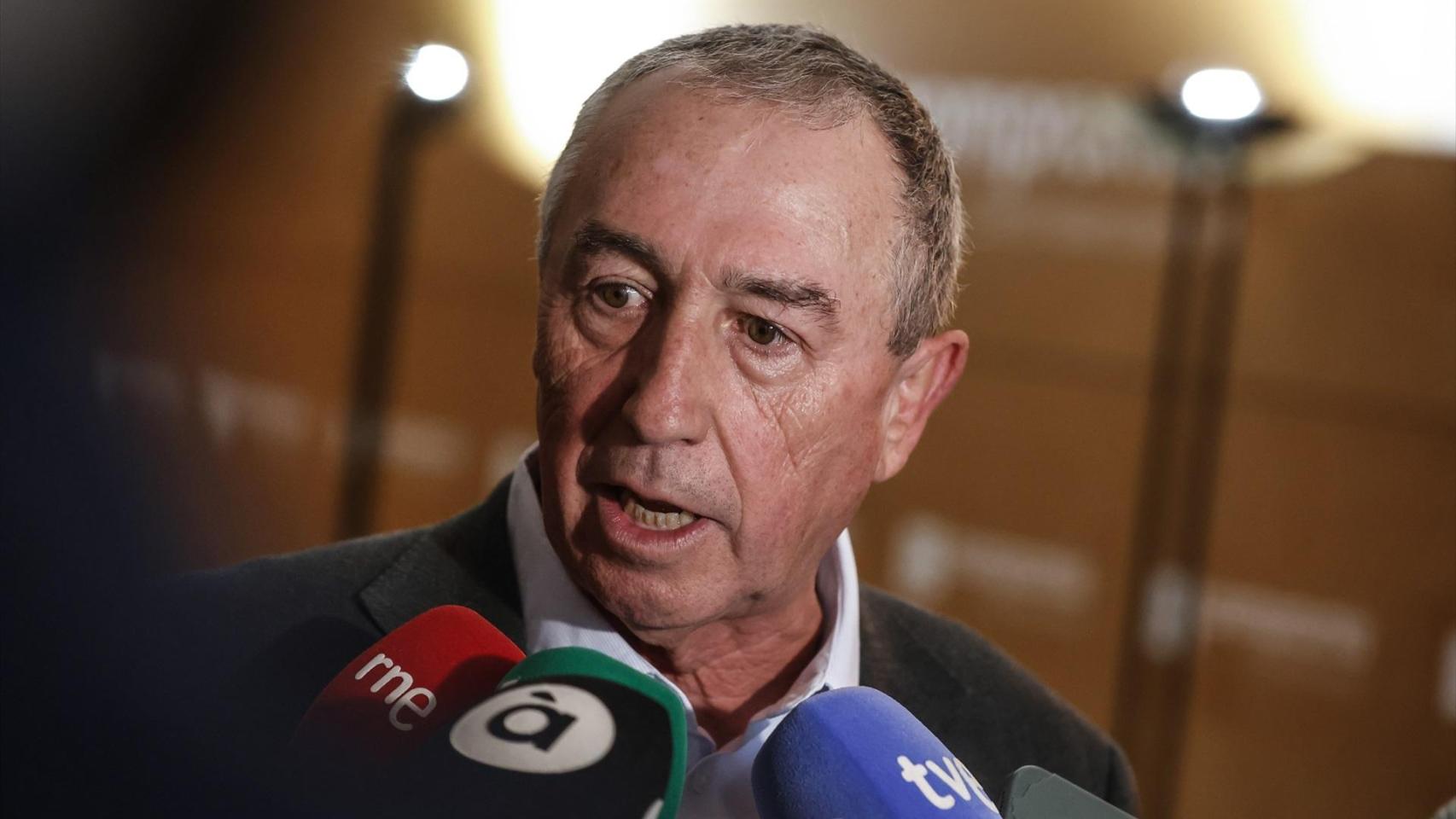 Joan Baldoví, sobre su encuentro con Mónica Oltra: "La vi fuerte, con un discurso potente y actual"