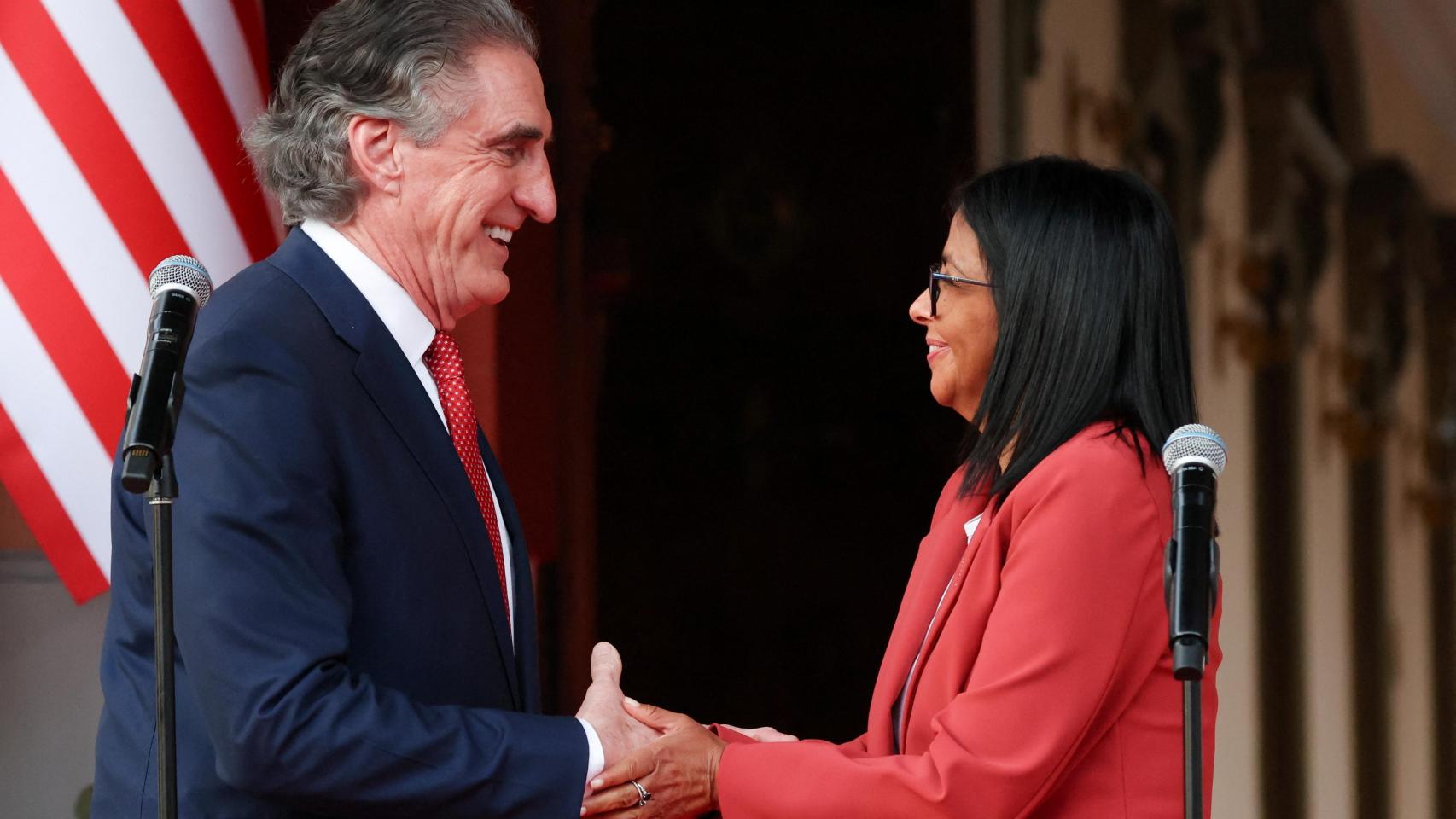 Trump va a por el sector minero de Venezuela tras su petróleo: 24 empresas de EEUU aterrizan en Caracas para negociar con Delcy