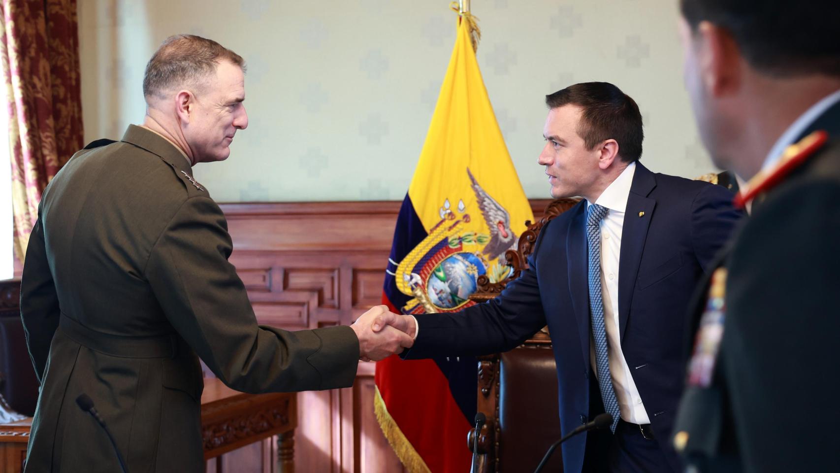 Daniel Noboa, el 'amigo' sudamericano que invita al Ejército de Trump a Ecuador para liquidar el narcotráfico