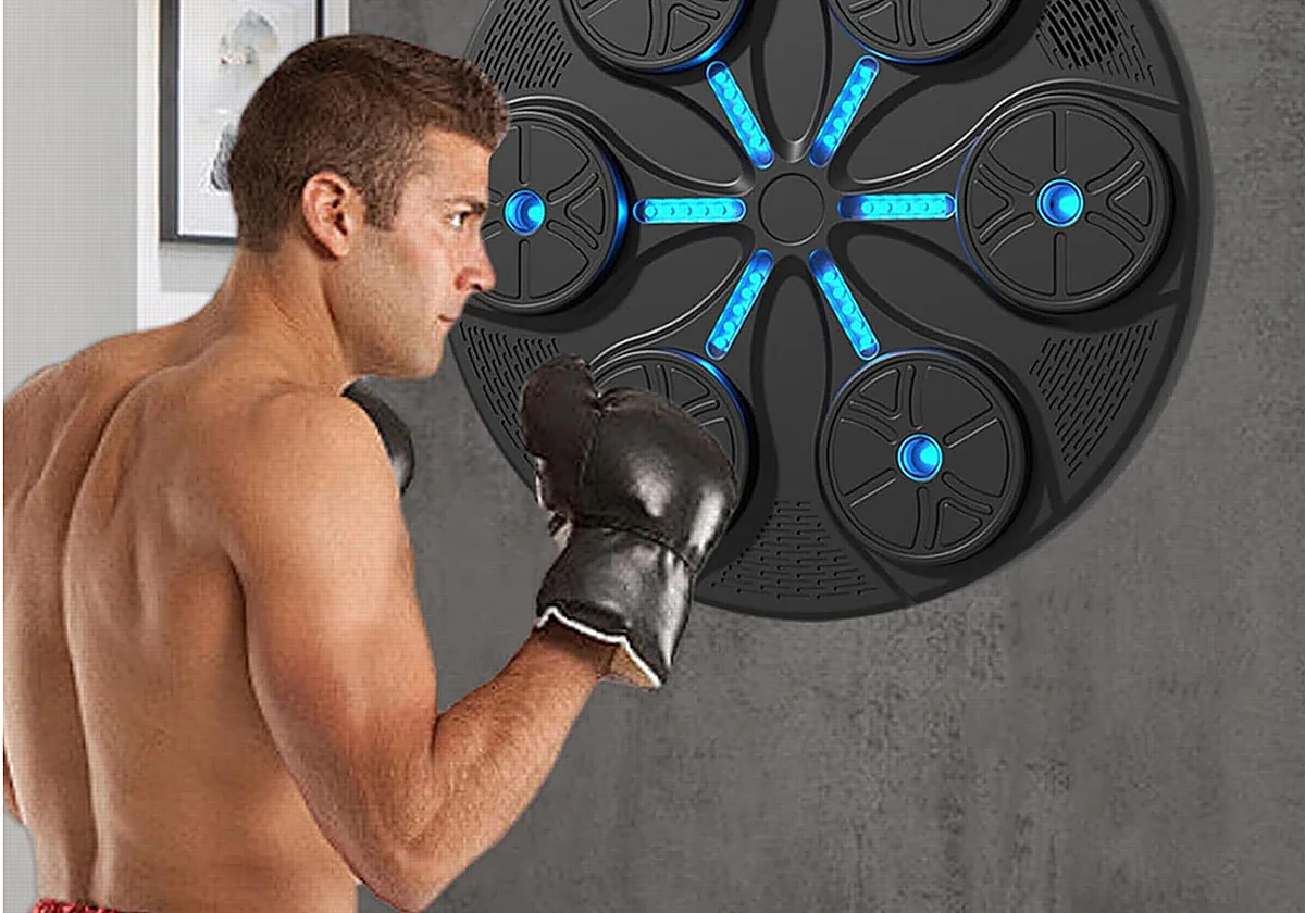 Si te gusta el boxeo, te pierdas estas máquinas de boxeo para entrenar en casa
