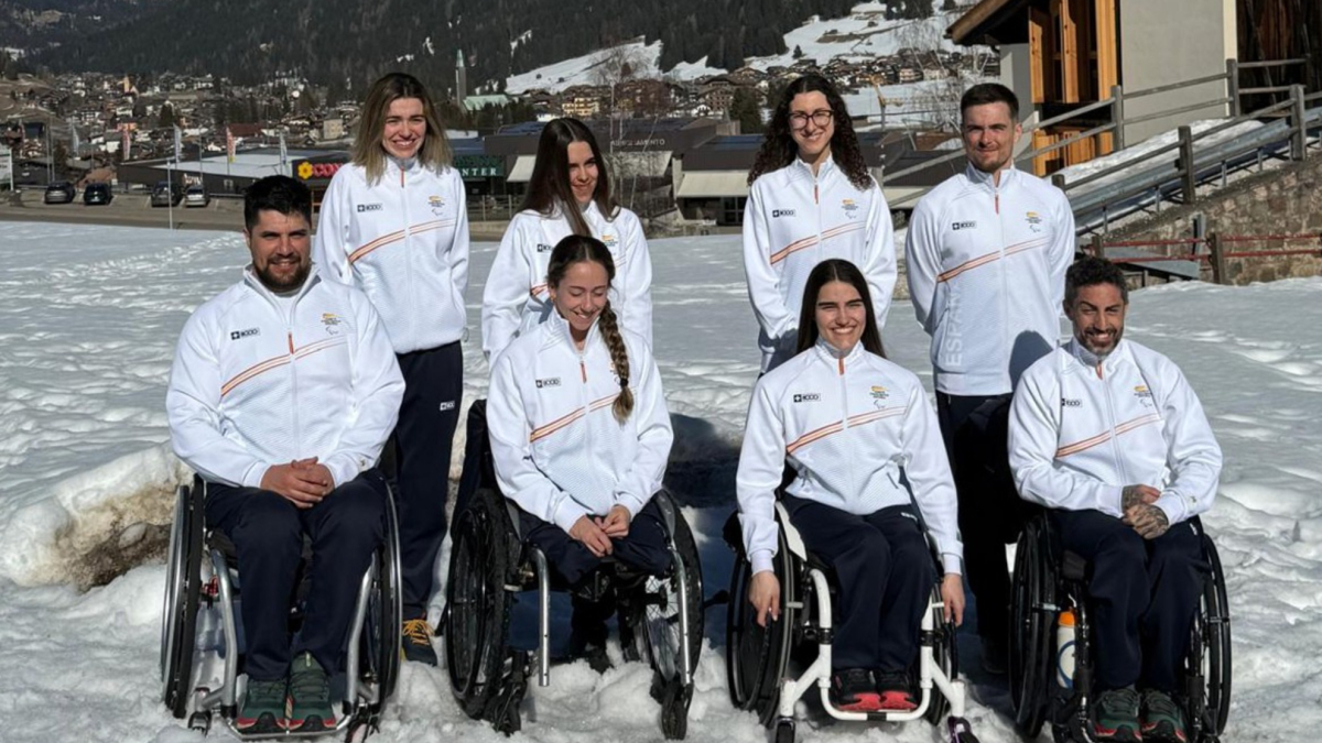 Juegos Paralímpicos de Milán-Cortina: españoles, calendario y dónde ver la competición